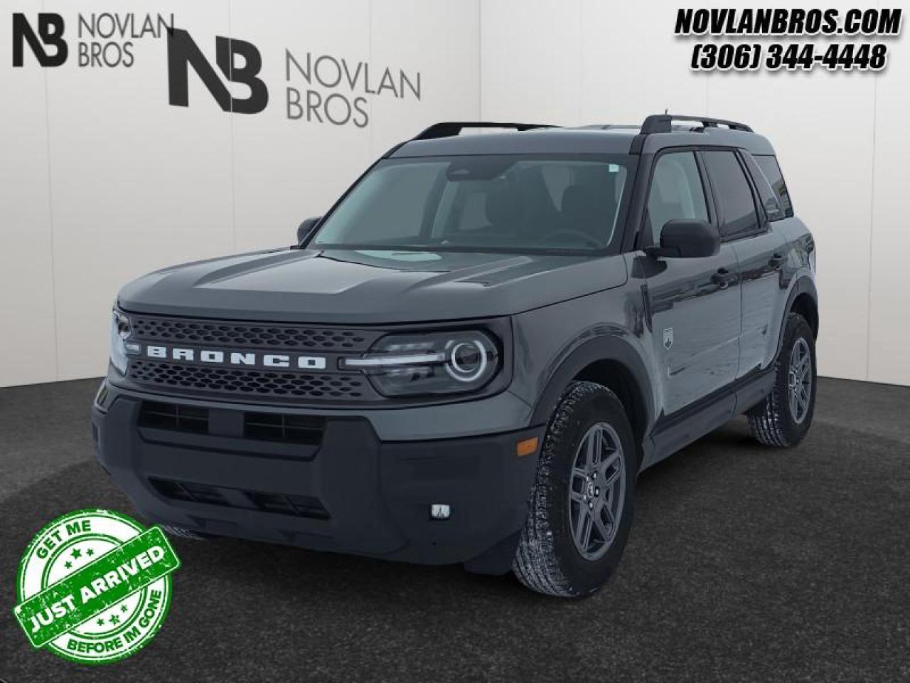 Used 2025 Ford Bronco Sport Big Bend  - 0% Financing for sale in Paradise Hill, SK