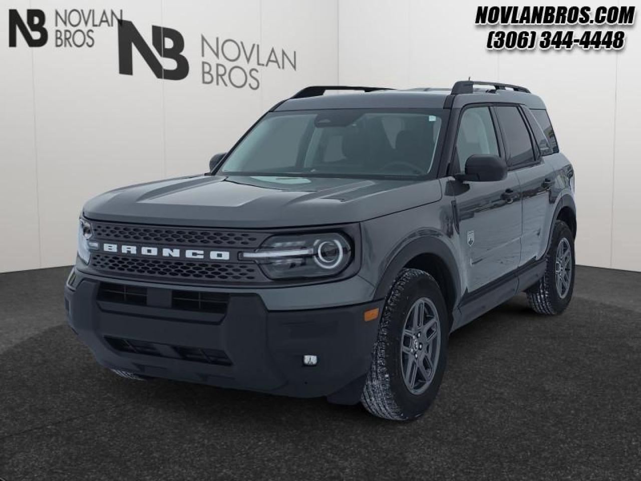 Used 2025 Ford Bronco Sport Big Bend  - 0% Financing for sale in Paradise Hill, SK