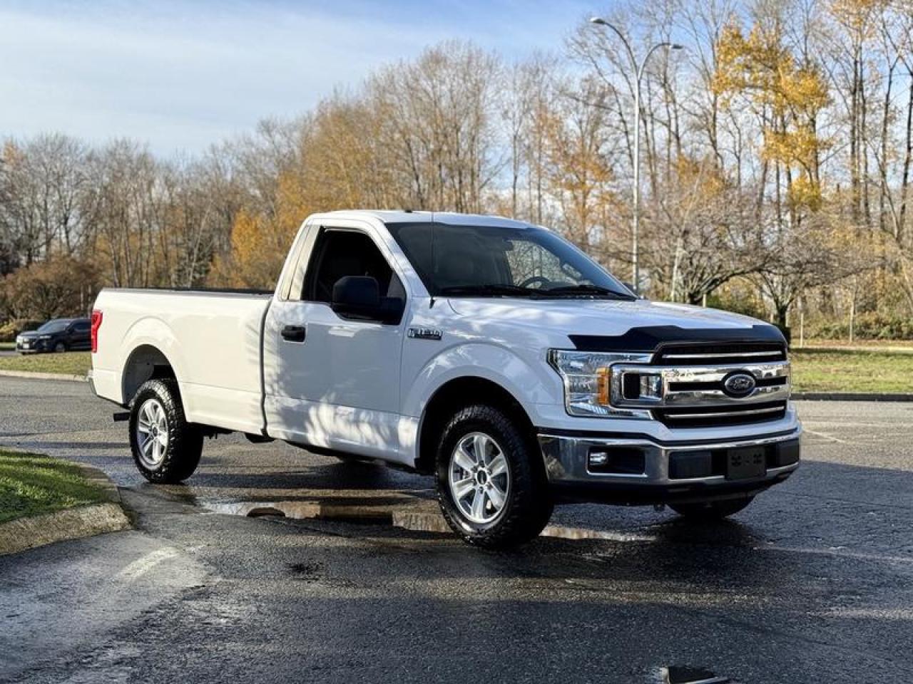 Used 2018 Ford F-150 XLT 8-Foot Bed 2WD for sale in Burnaby, BC