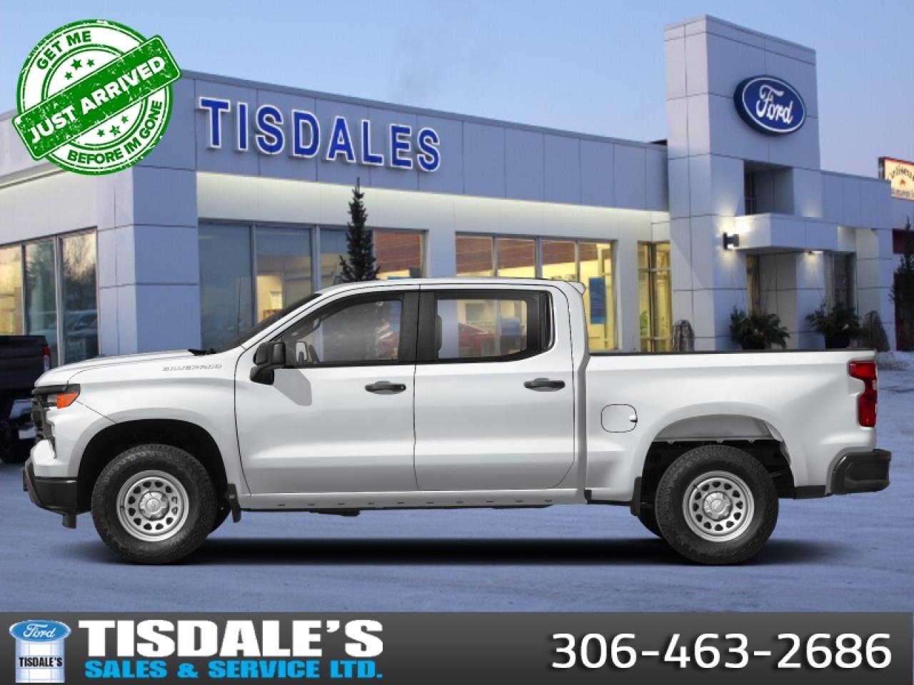 Used 2024 Chevrolet Silverado 1500 LT  - Remote Start for sale in Kindersley, SK