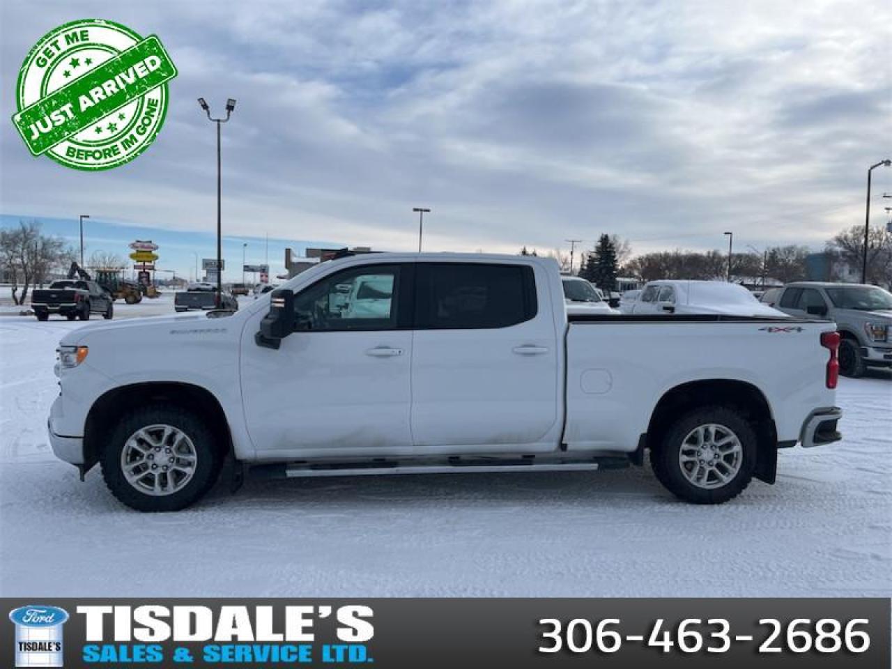Used 2024 Chevrolet Silverado 1500 LT  - Remote Start for sale in Kindersley, SK