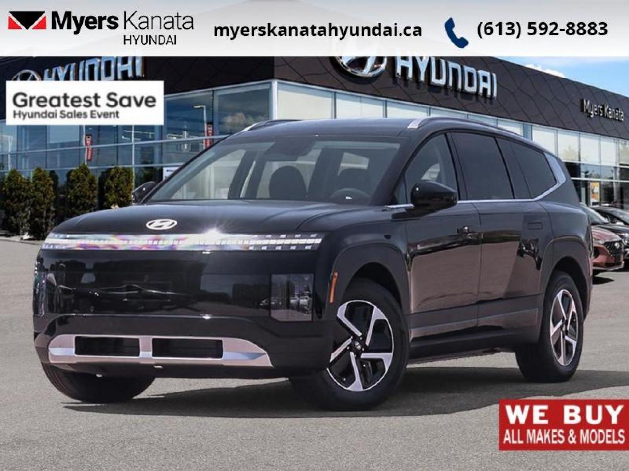 New 2026 Hyundai IONIQ 9 Preferred AWD  -  Fast Charging - $222.83 /Wk for sale in Kanata, ON