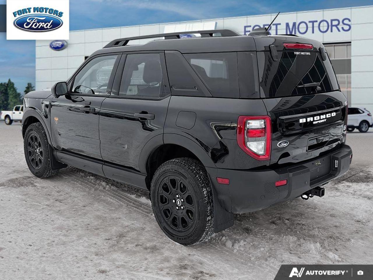 2025 Ford Bronco Sport Badlands® Photo3