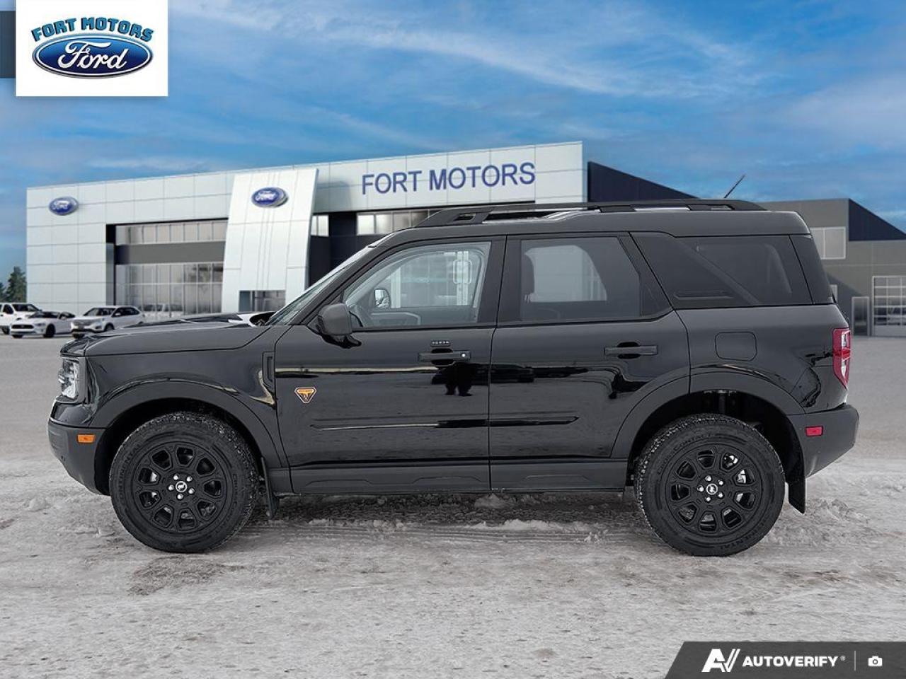 2025 Ford Bronco Sport Badlands® Photo2