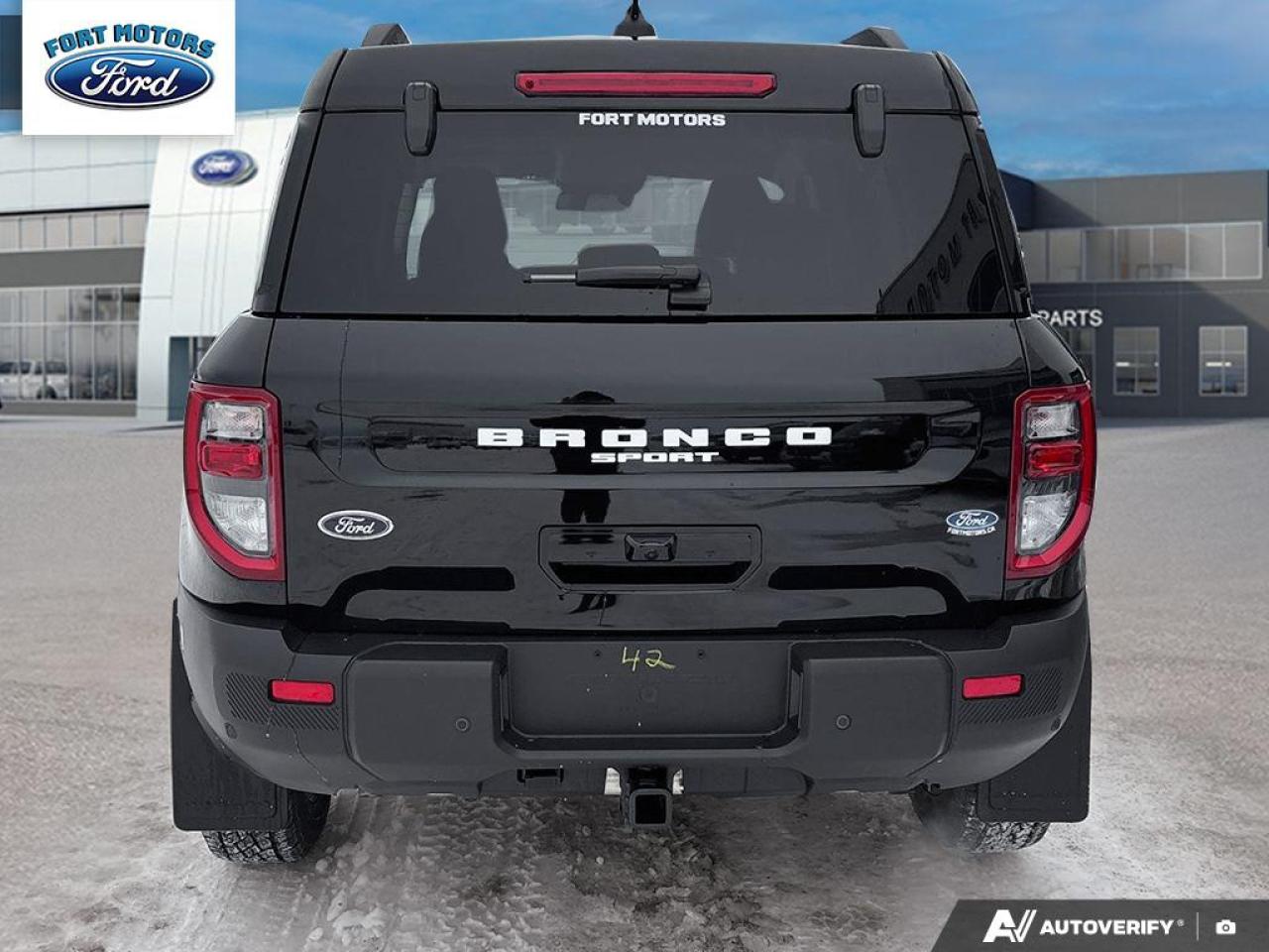 2025 Ford Bronco Sport Badlands® Photo4