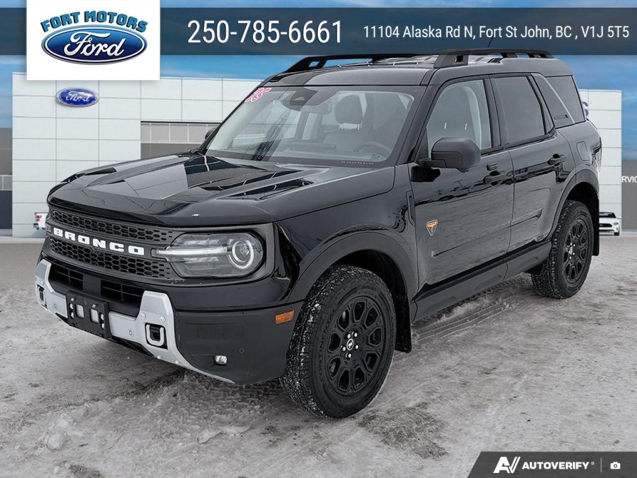 2025 Ford Bronco Sport Badlands® Photo0