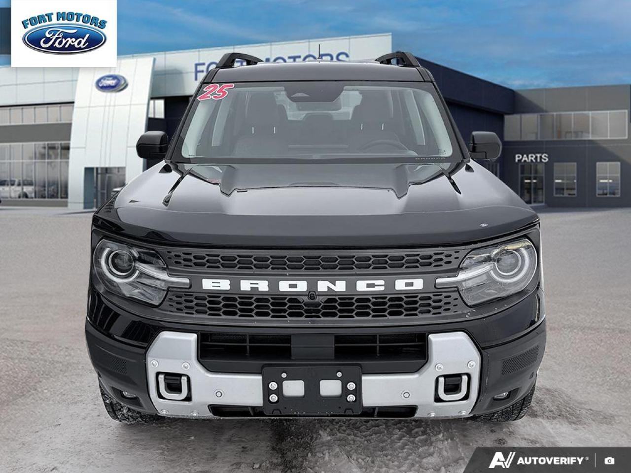 2025 Ford Bronco Sport Badlands® Photo1