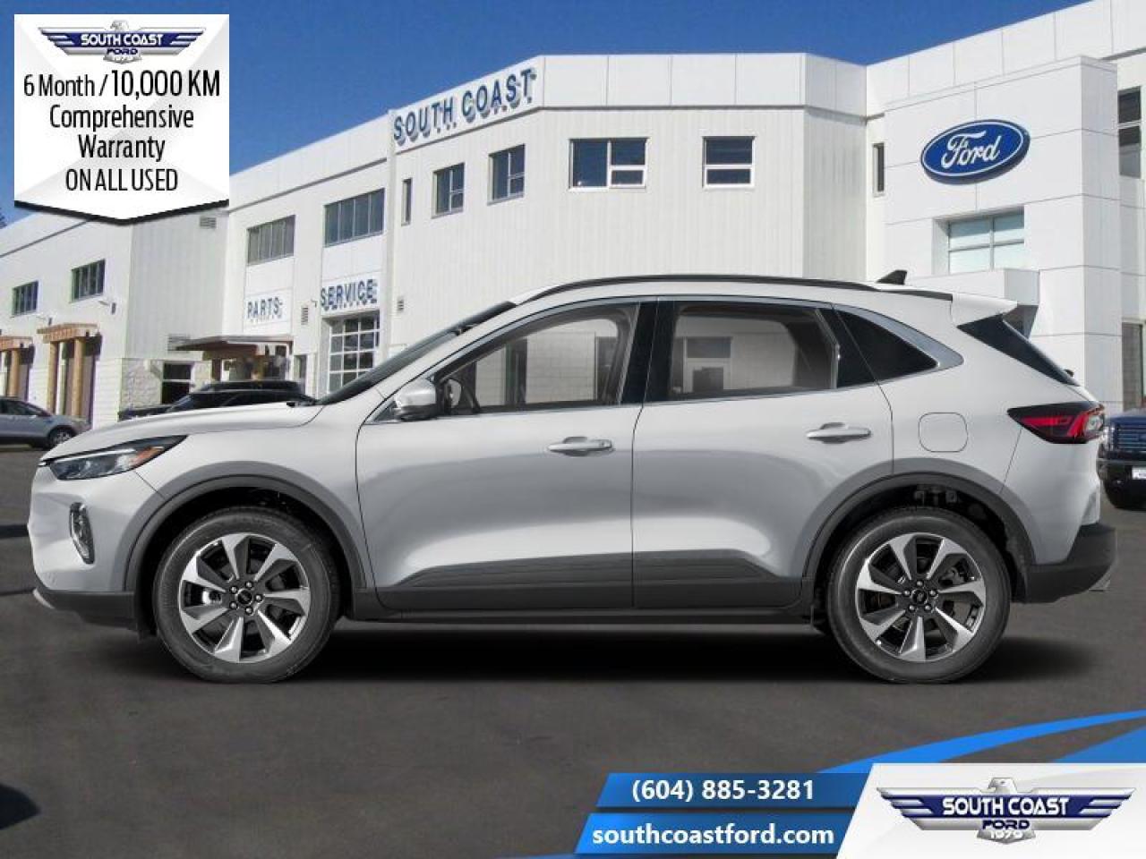 Used 2023 Ford Escape Platinum  - Hybrid - Low Mileage for sale in Sechelt, BC