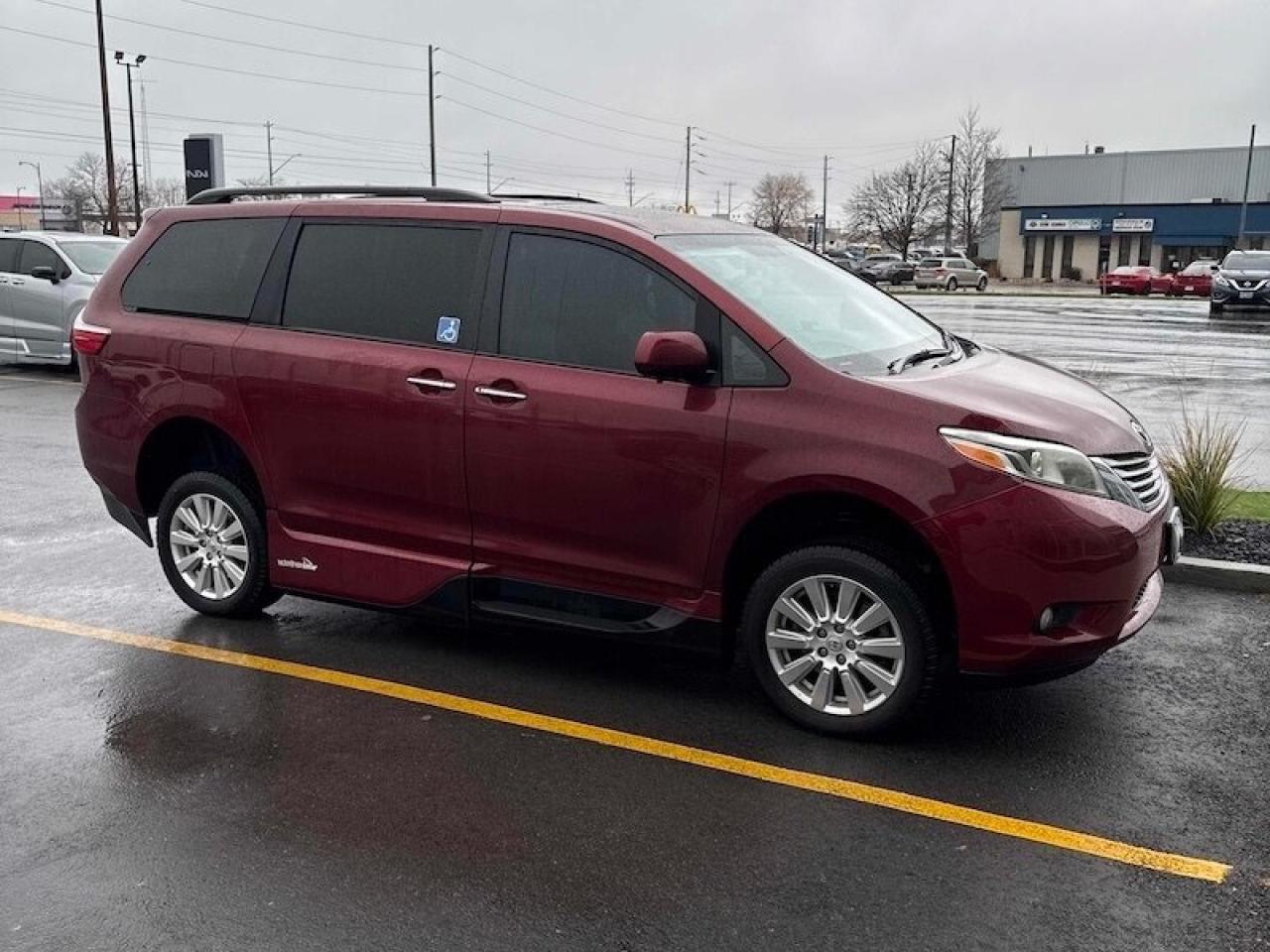 Used 2017 Toyota Sienna WHEELCHAIR VAN XLE for sale in Winnipeg, MB