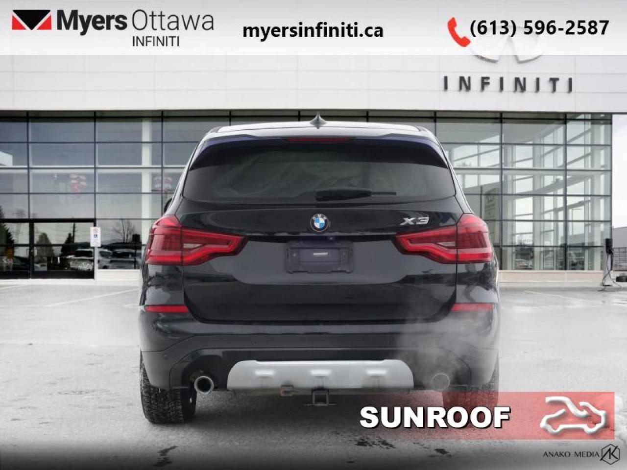 2018 BMW X3 xDrive30i   - Sunroof -  Leather Seats Photo