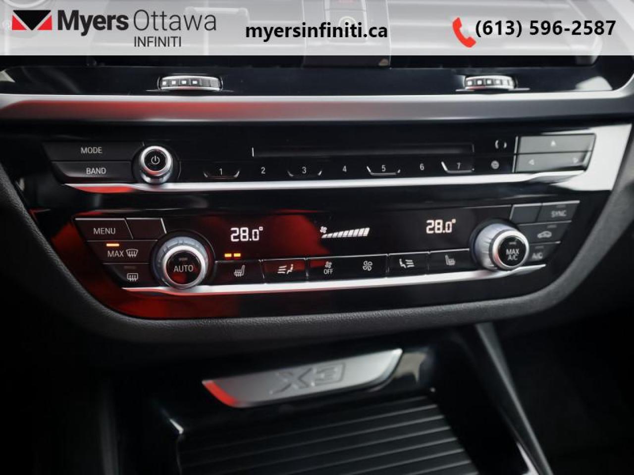 2018 BMW X3 xDrive30i   - Sunroof -  Leather Seats Photo