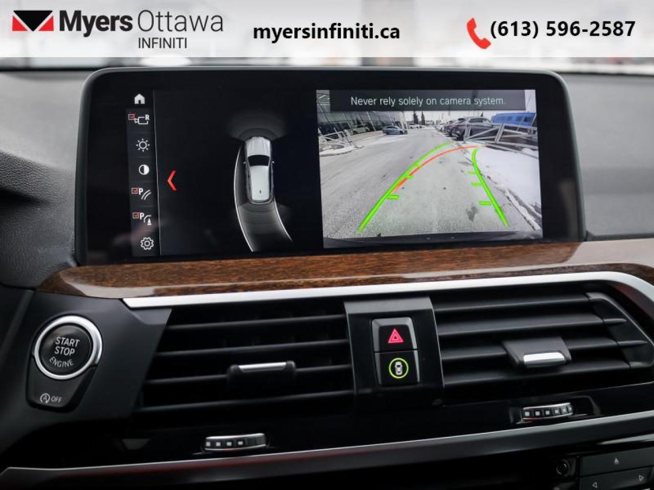 2018 BMW X3 xDrive30i   - Sunroof -  Leather Seats Photo