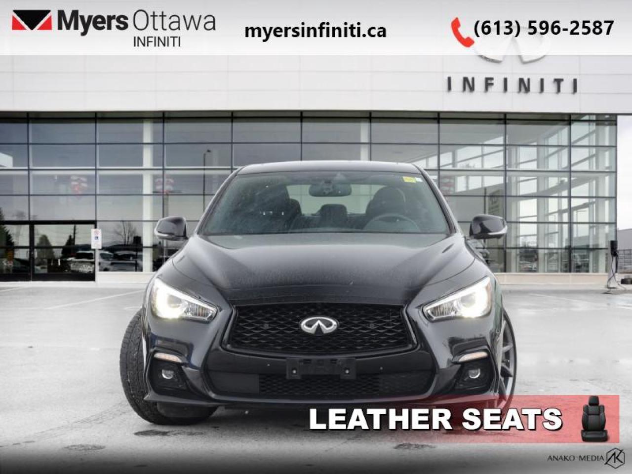 2022 Infiniti Q50 Red Sport I-LINE ProACTIVE Photo