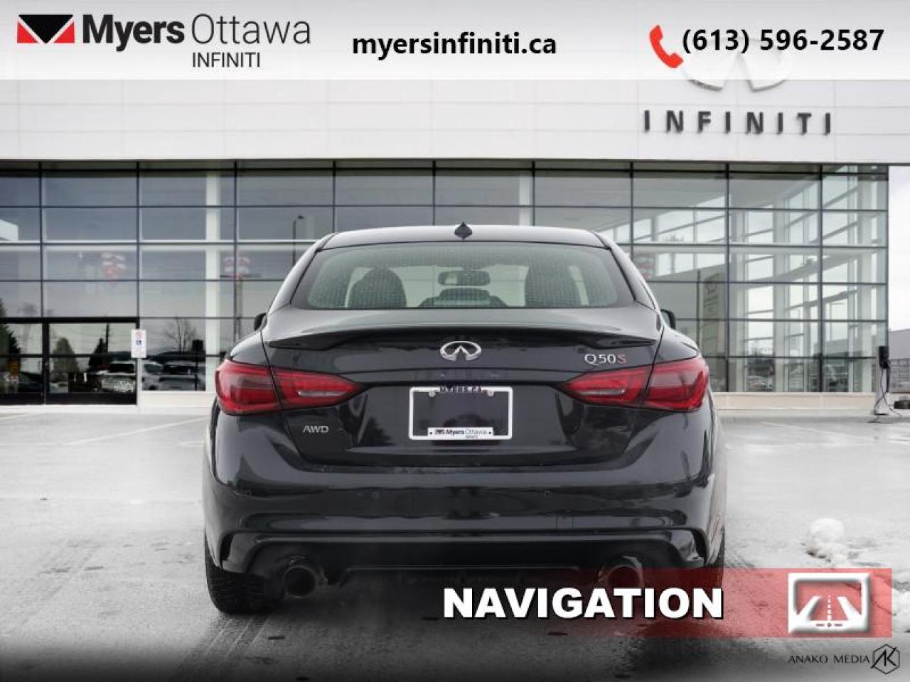 2022 Infiniti Q50 Red Sport I-LINE ProACTIVE Photo2