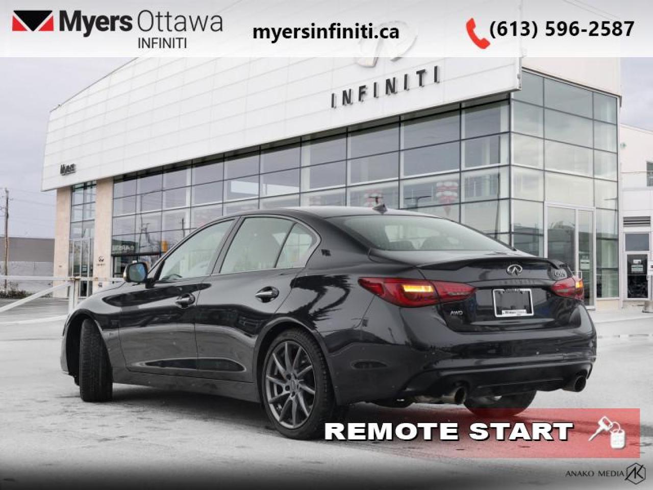 2022 Infiniti Q50 Red Sport I-LINE ProACTIVE Photo3