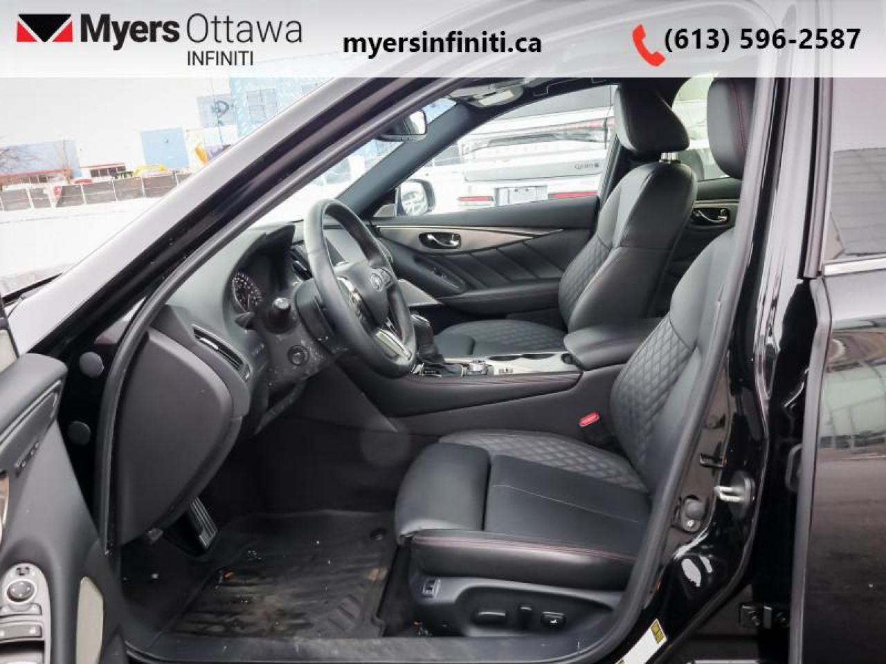 2022 Infiniti Q50 Red Sport I-LINE ProACTIVE Photo