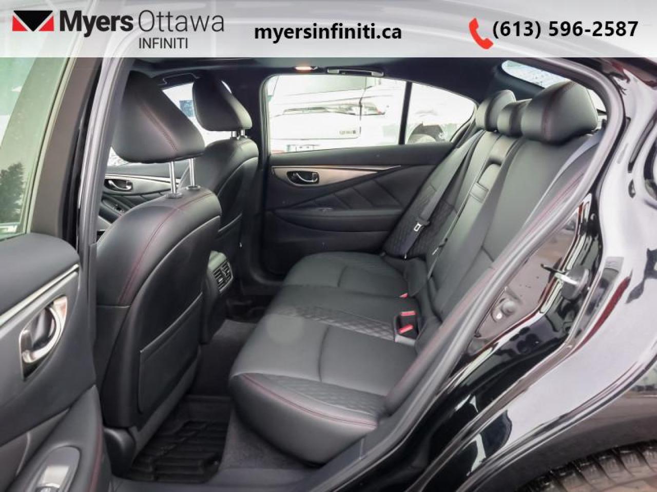 2022 Infiniti Q50 Red Sport I-LINE ProACTIVE Photo