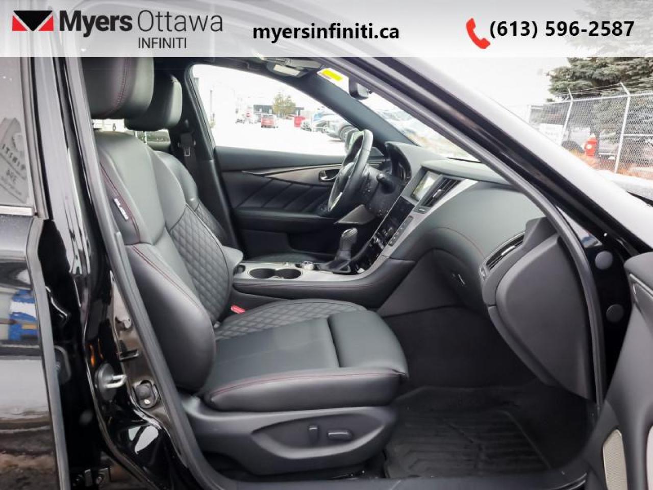 2022 Infiniti Q50 Red Sport I-LINE ProACTIVE Photo