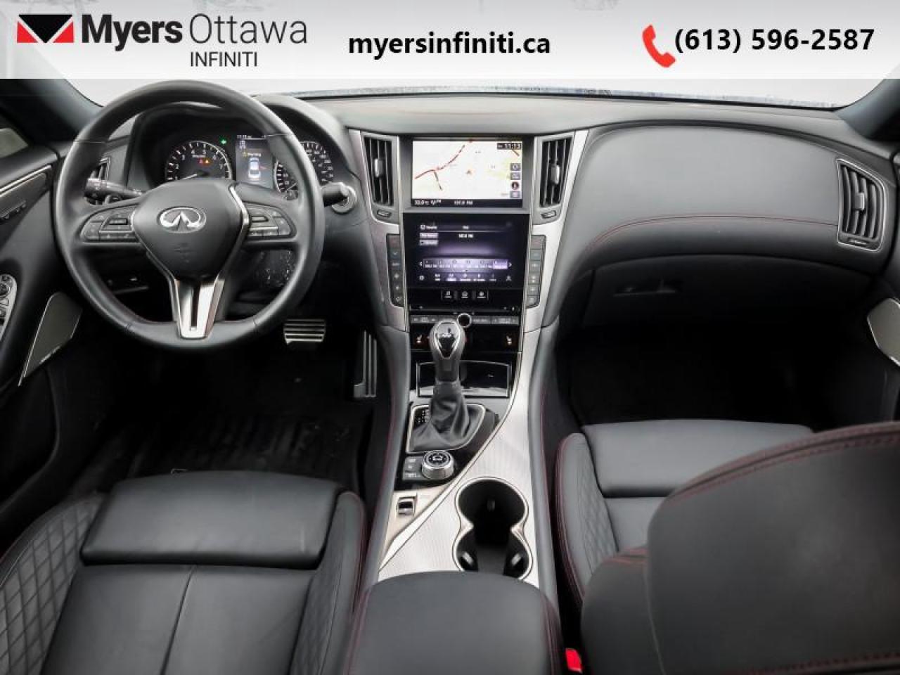 2022 Infiniti Q50 Red Sport I-LINE ProACTIVE Photo