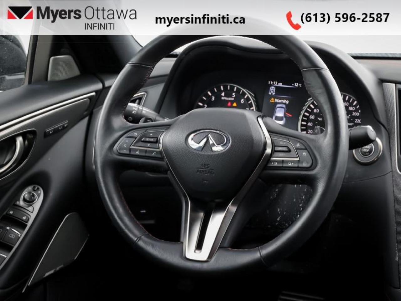 2022 Infiniti Q50 Red Sport I-LINE ProACTIVE Photo