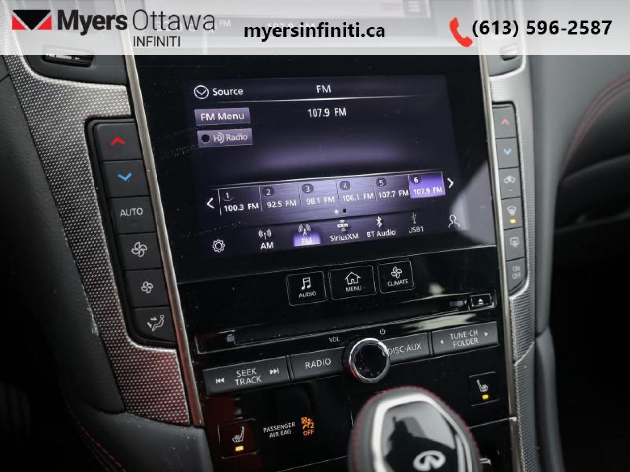 2022 Infiniti Q50 Red Sport I-LINE ProACTIVE Photo