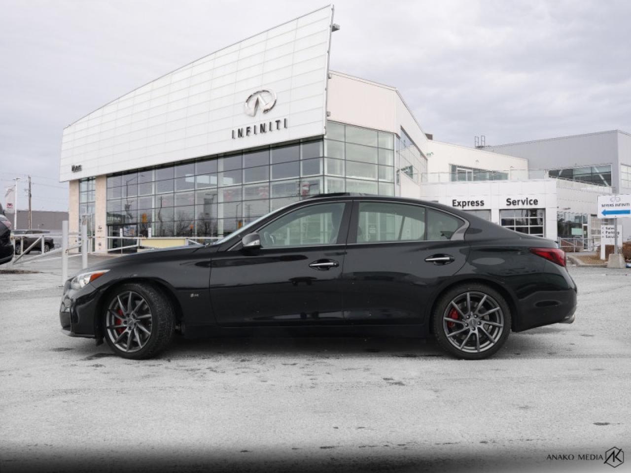 2022 Infiniti Q50 Red Sport I-LINE ProACTIVE Photo4