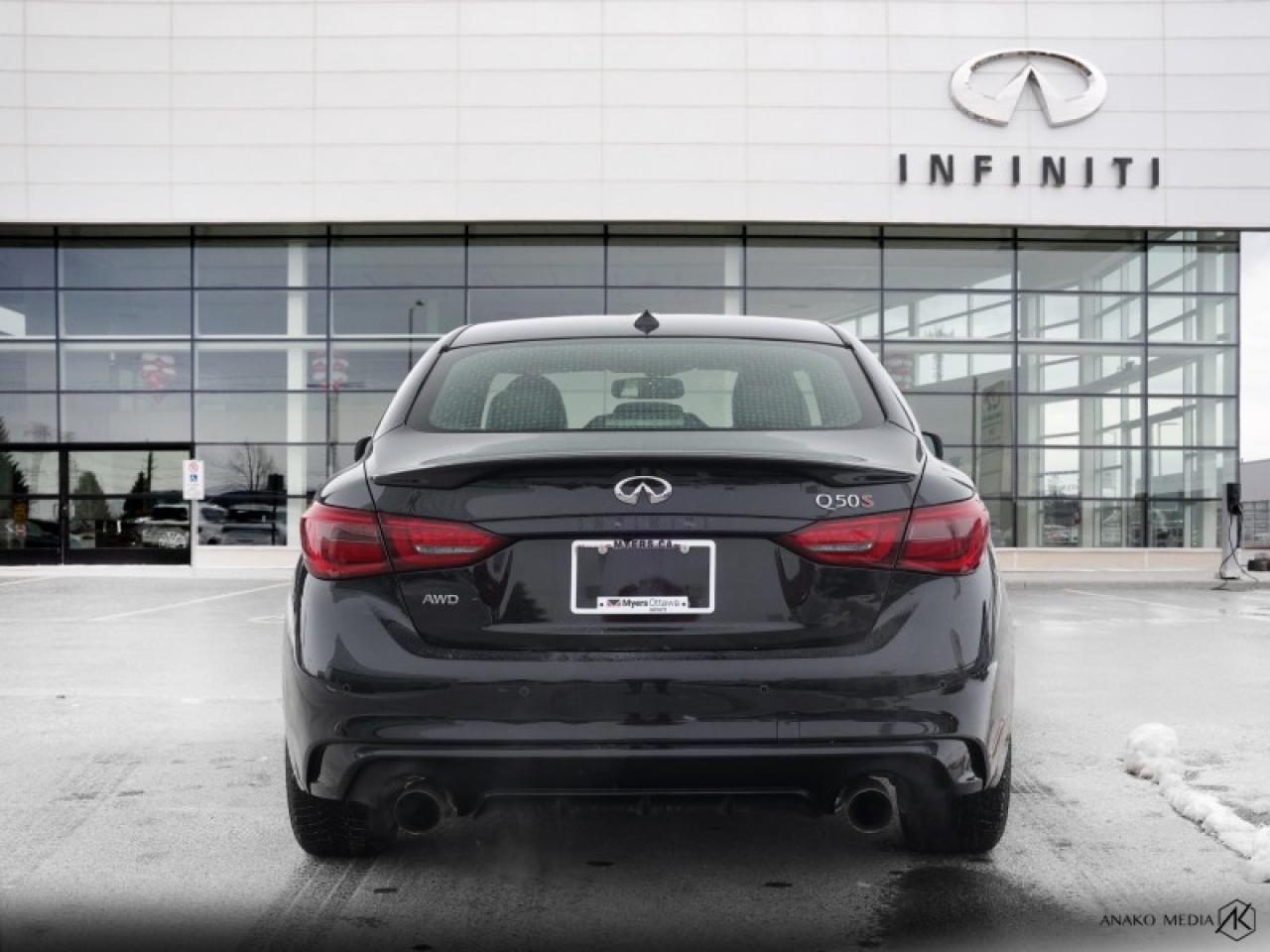 2022 Infiniti Q50 Red Sport I-LINE ProACTIVE Photo2