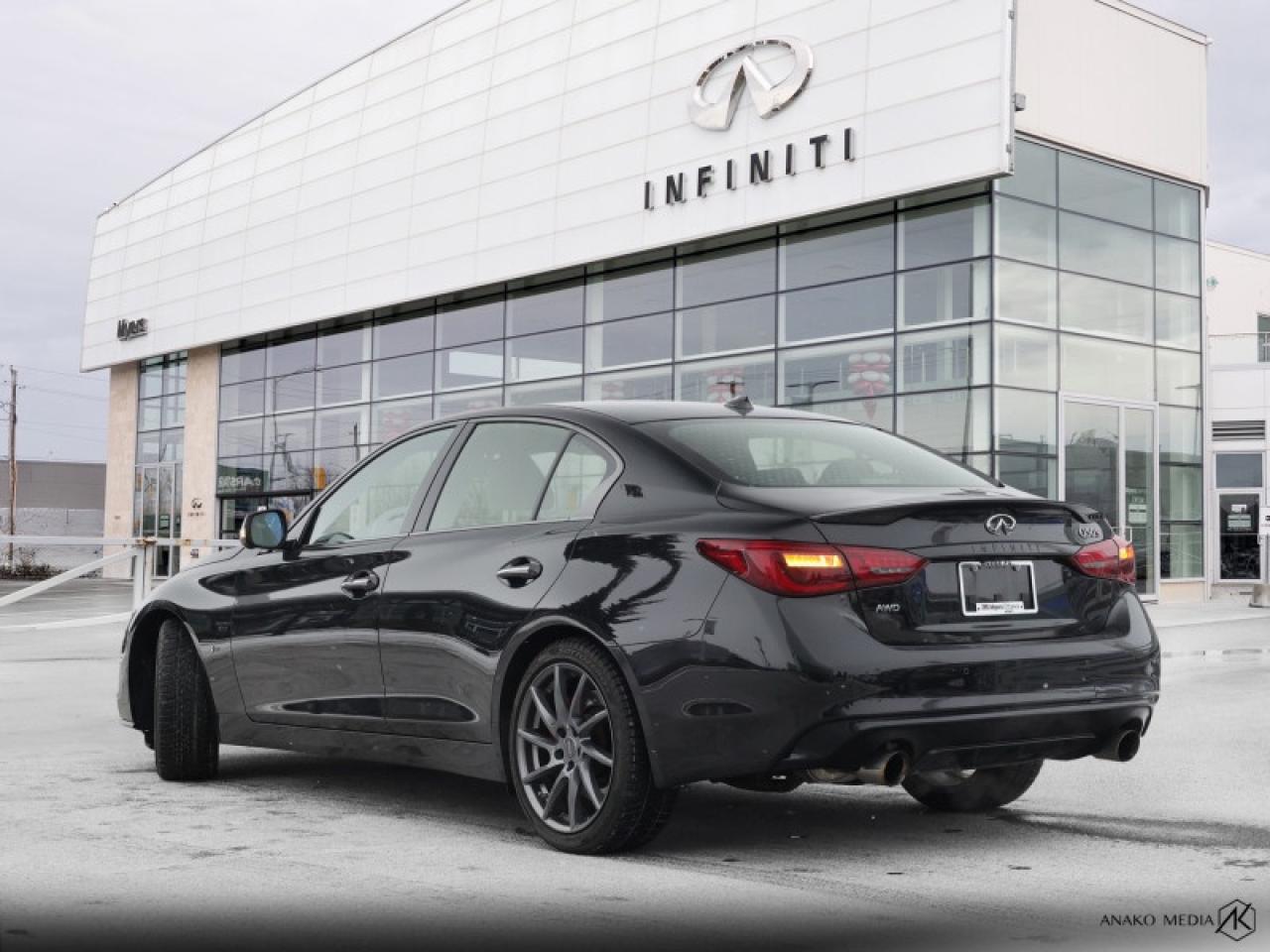 2022 Infiniti Q50 Red Sport I-LINE ProACTIVE Photo