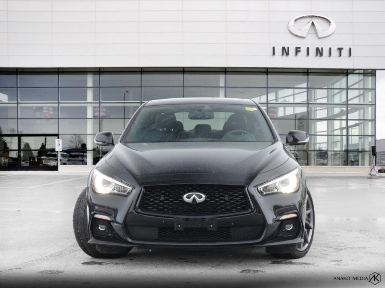 2022 Infiniti Q50 Red Sport I-LINE ProACTIVE Photo