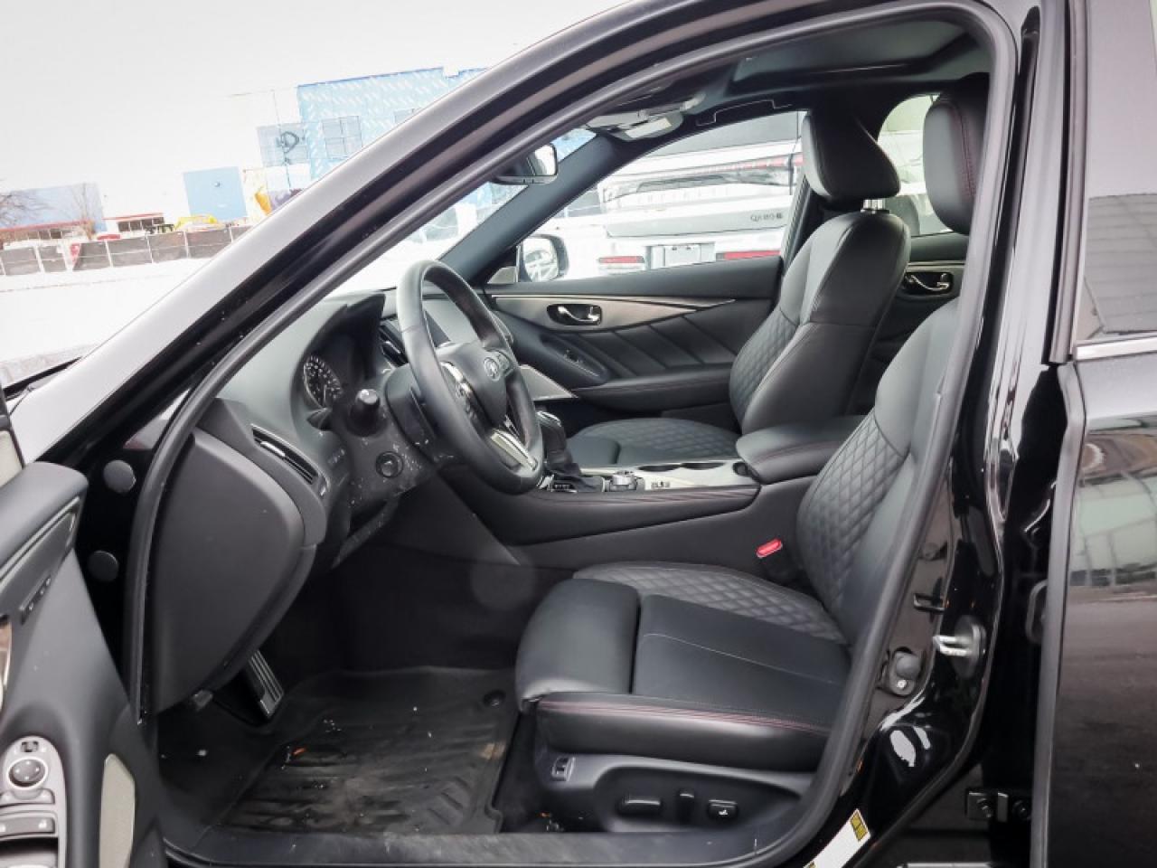 2022 Infiniti Q50 Red Sport I-LINE ProACTIVE Photo