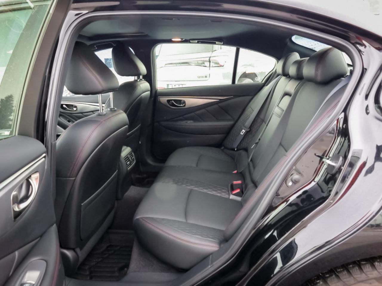 2022 Infiniti Q50 Red Sport I-LINE ProACTIVE Photo