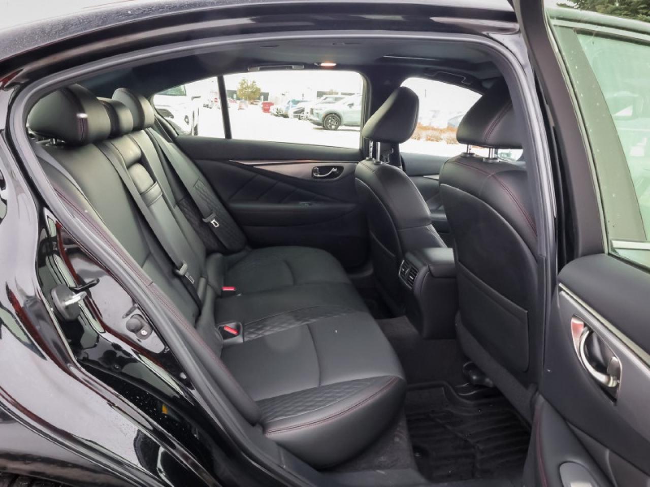 2022 Infiniti Q50 Red Sport I-LINE ProACTIVE Photo