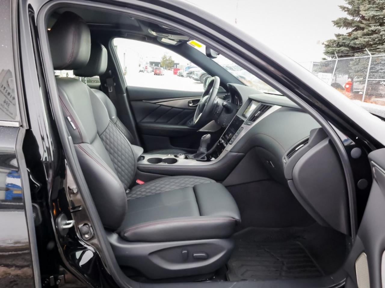 2022 Infiniti Q50 Red Sport I-LINE ProACTIVE Photo