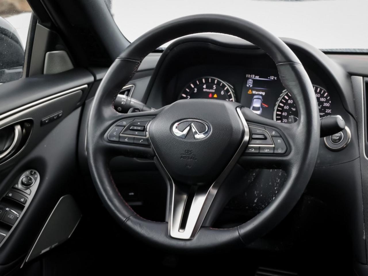 2022 Infiniti Q50 Red Sport I-LINE ProACTIVE Photo