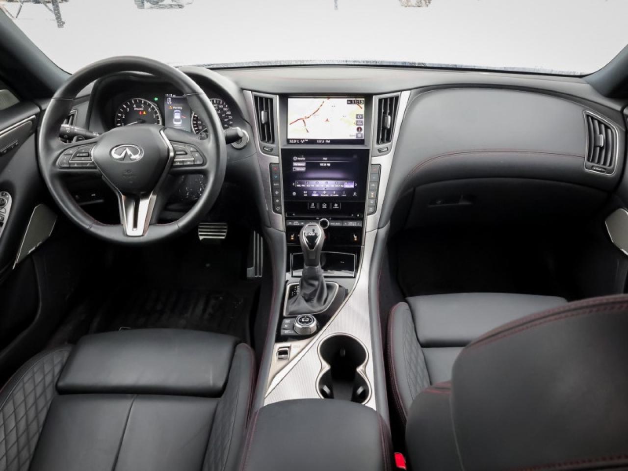 2022 Infiniti Q50 Red Sport I-LINE ProACTIVE Photo