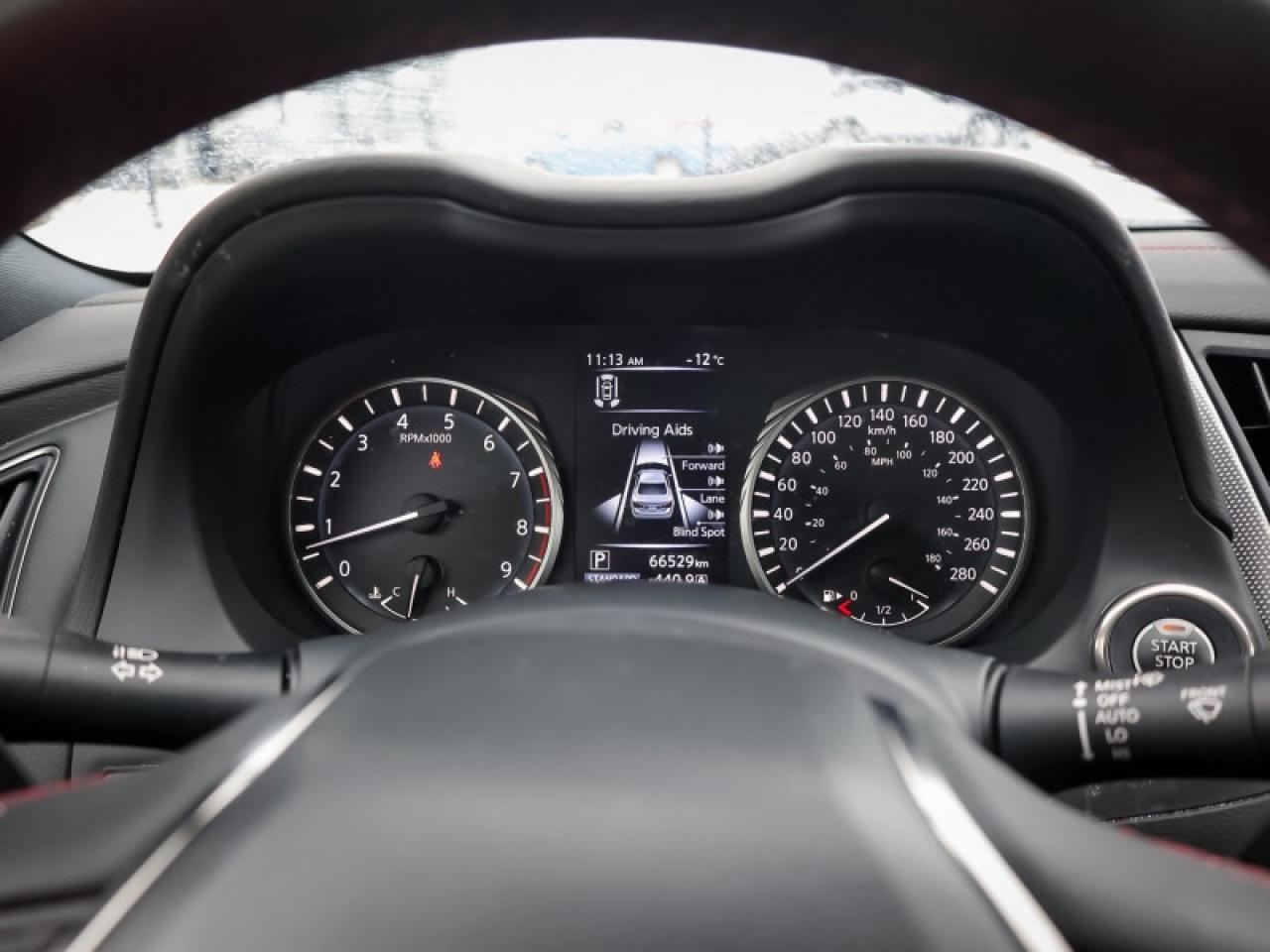 2022 Infiniti Q50 Red Sport I-LINE ProACTIVE Photo