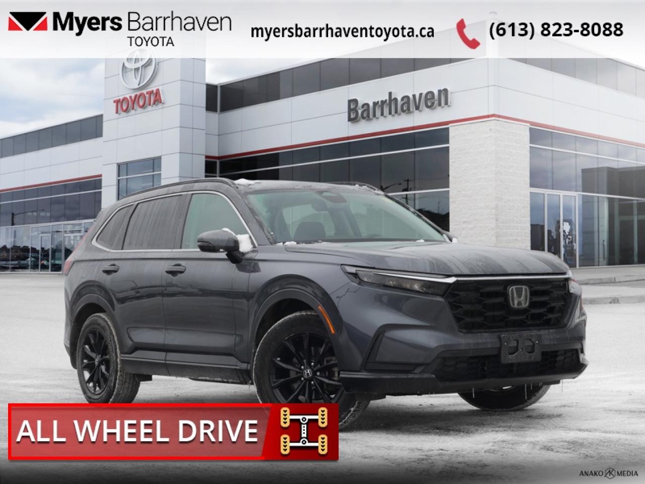 Used 2024 Honda CR-V Sport  - Sunroof -  Power Liftgate - $264 B/W for sale in Ottawa, ON