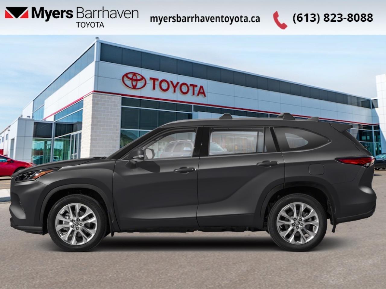 New 2026 Toyota Highlander Platinum  - Leather Seats - $433 B/W for sale in Ottawa, ON