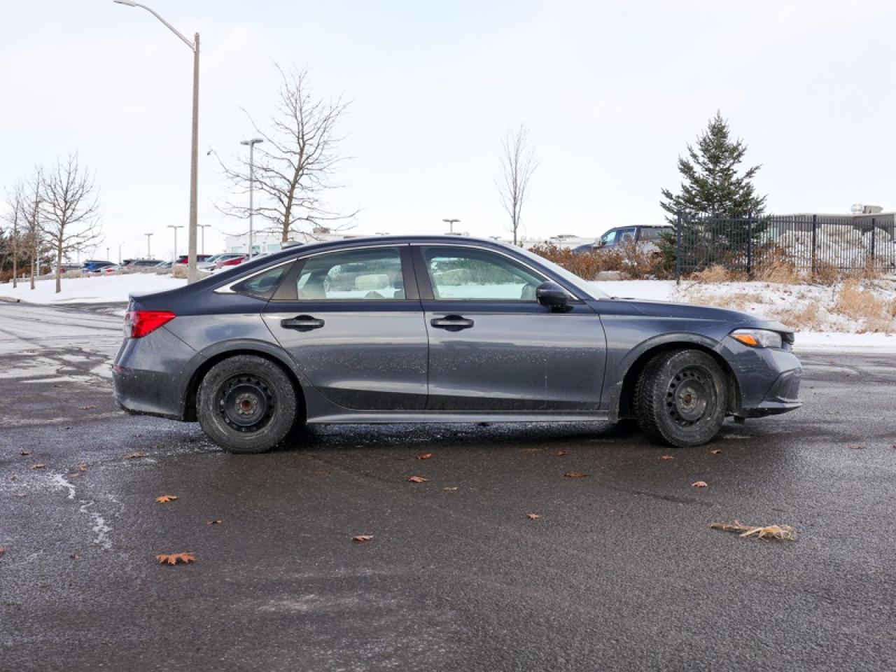 2023 Honda Civic Sedan LX  - Heated Seats -  Apple CarPlay - $179 B/W Photo
