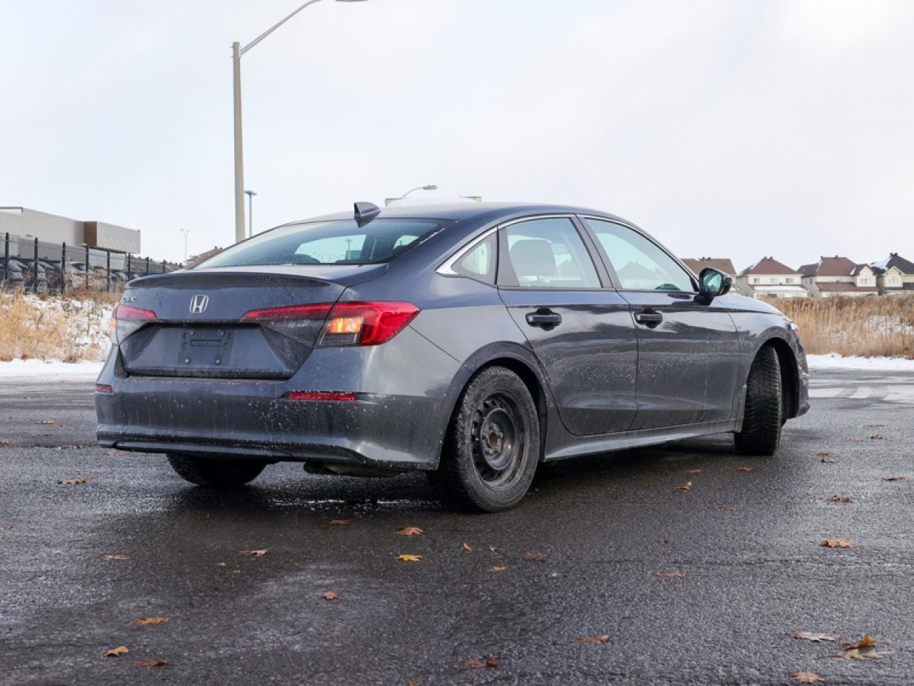 2023 Honda Civic Sedan LX  - Heated Seats -  Apple CarPlay - $179 B/W Photo