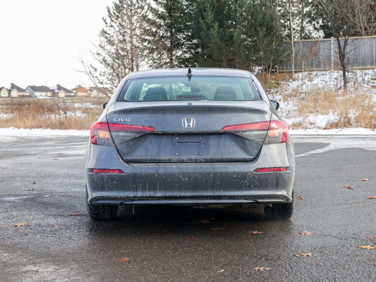 2023 Honda Civic Sedan LX  - Heated Seats -  Apple CarPlay - $179 B/W Photo