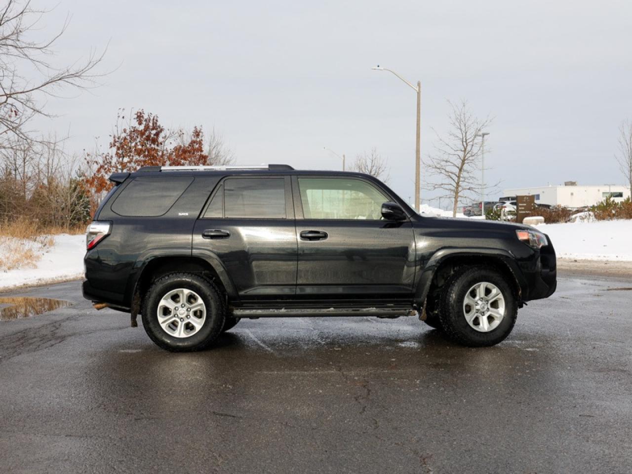 2023 Toyota 4Runner - $344 B/W Photo