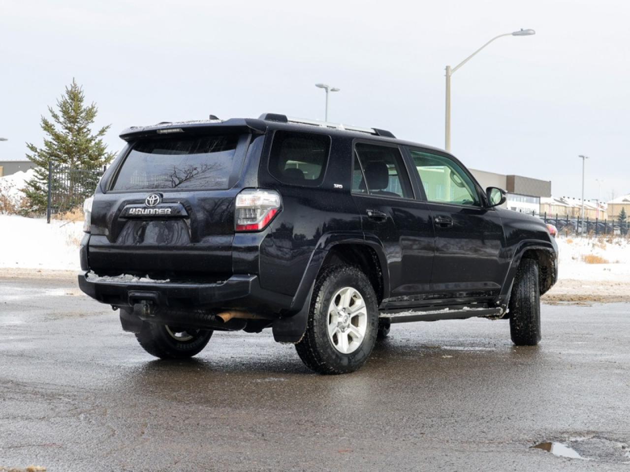 2023 Toyota 4Runner - $344 B/W Photo