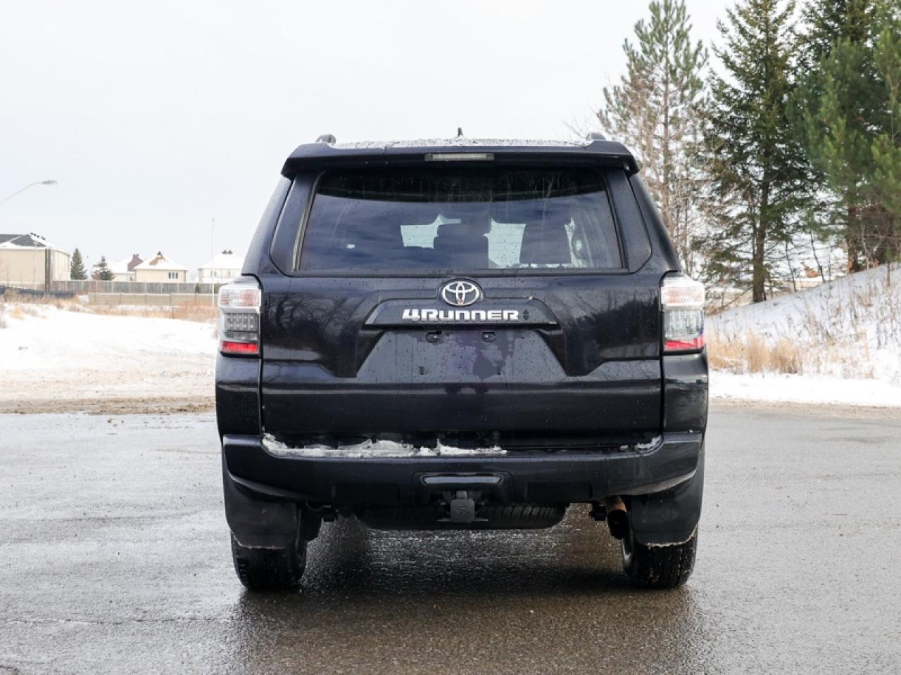 2023 Toyota 4Runner - $344 B/W Photo