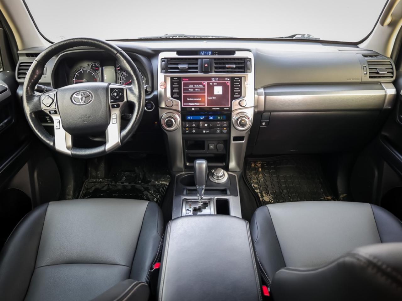 2023 Toyota 4Runner - $344 B/W Photo