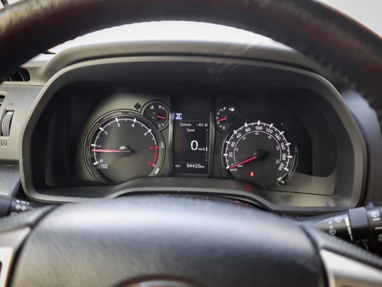 2023 Toyota 4Runner - $344 B/W Photo