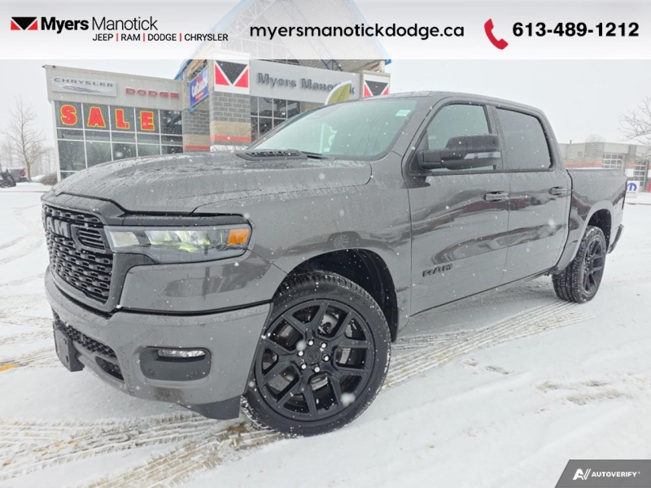 New 2025 RAM 1500 Sport  G/T with Pano ROOF for sale in Ottawa, ON