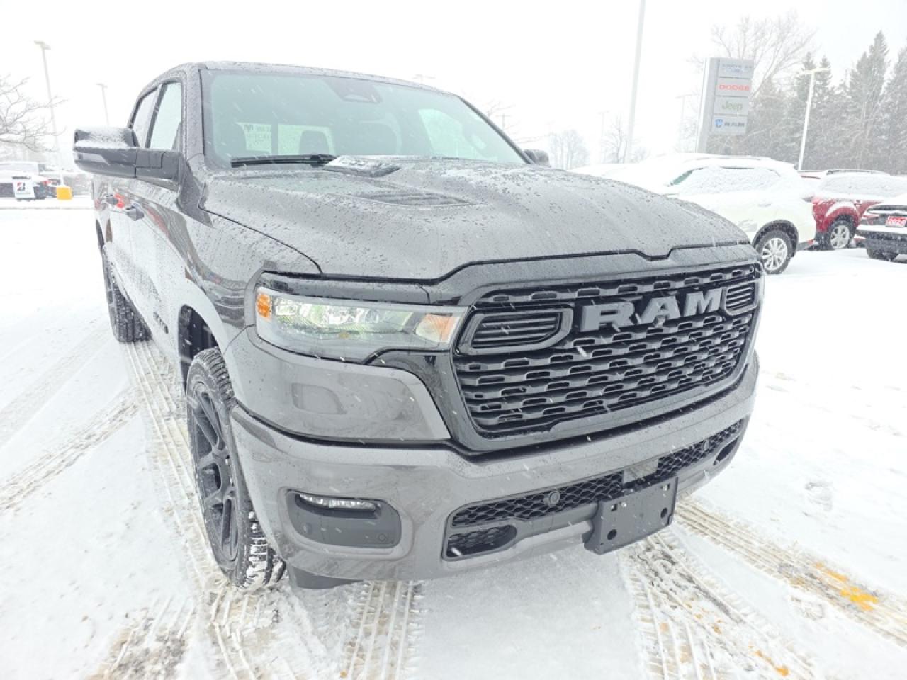 2025 RAM 1500 GT-Sport  G/T with Pano ROOF Photo4