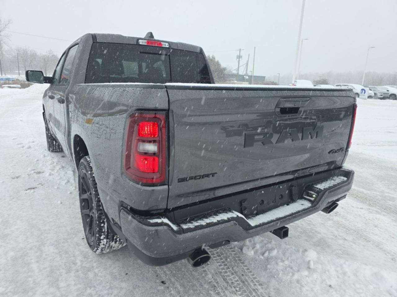 2025 RAM 1500 GT-Sport  G/T with Pano ROOF Photo