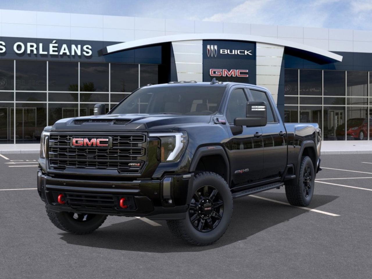 2026 GMC Sierra 2500 HD AT4  - Leather Seats Photo